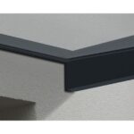 NADSTREŠEK NAD VRATI PALRAM CANOPY SOPHIA 1600 SIVA 160X95X17 - slika 4